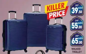 Shaklan WALKOO TROLLEY offer