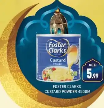 Shaklan FOSTER CLARKS CUSTARD POWDER 450GM offer