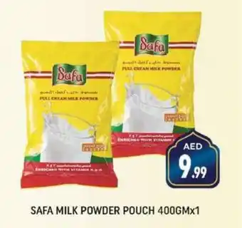 Shaklan SAFA MILK POWDER POUCH 400GMX1 offer