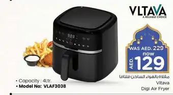 Last Chance Vltava Digi Air Fryer offer