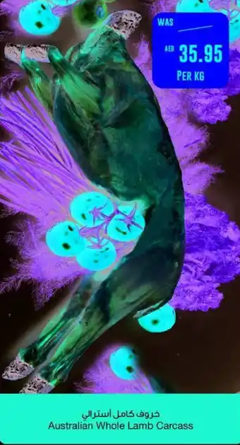 Spar Australian Whole Lamb Carcass offer