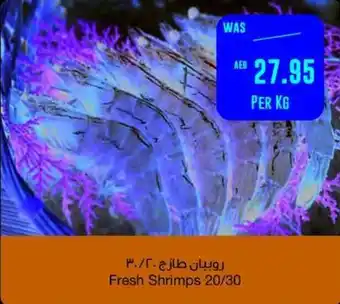 Spar Fresh Shrimps 20 30 offer