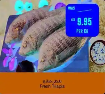 Spar Fresh Tilapia offer