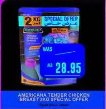 Spar AMERICANA TENDER CHICKEN BREAST 2KG SPECIAL OFFER offer