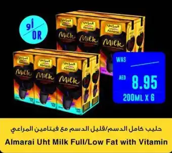 Spar Almarai Uht Milk Full Low Fat with Vitamin offer