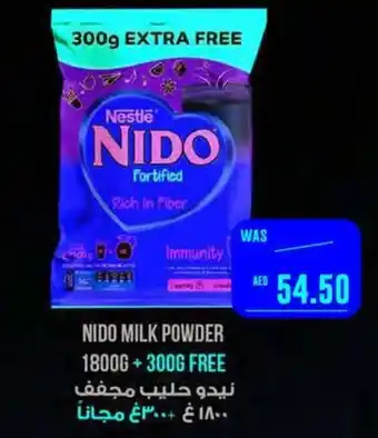 Spar NIDO MILK POWDER offer