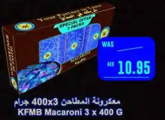 KFMB Macaroni 3 x 400 G