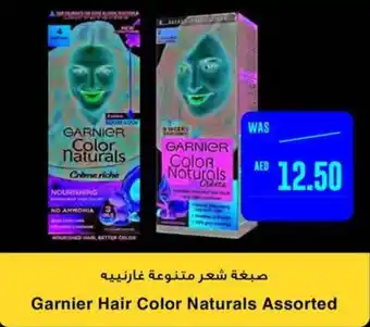 Spar Garnier Hair Color Naturals Assorted offer