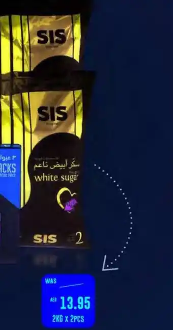 Spar Sis Sugar 2kg x 2pcs offer