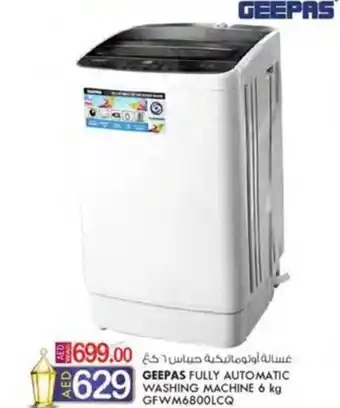 KM Trading GEEPAS FULLY AUTOMATIC WASHING MACHINE 6 kg offer