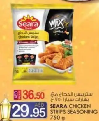KM Trading SEARA CHICKEN STRIPS SEASONING 750 g offer