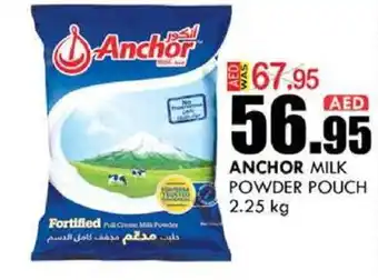 KM Trading ANCHOR MILK POWDER POUCH 2.25 kg offer