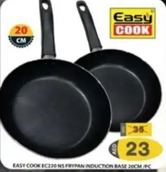 Grand Hyper Market EASY COOK EC220 NS FRYPAN INDUCTION BASE 20CM/PC offer