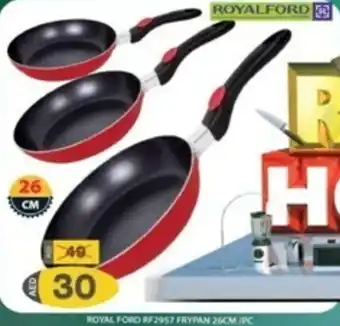 Grand Hyper Market ROYAL FORD RF2957 FRYPAN 26CM/PC offer