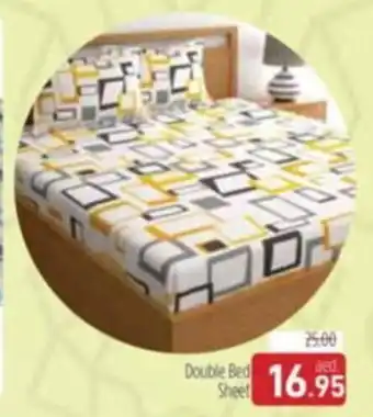 Al Madina Double Bed Sheet offer