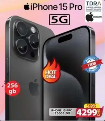 Grand Hyper Market IPHONE 15 PRO 256GB 5G offer