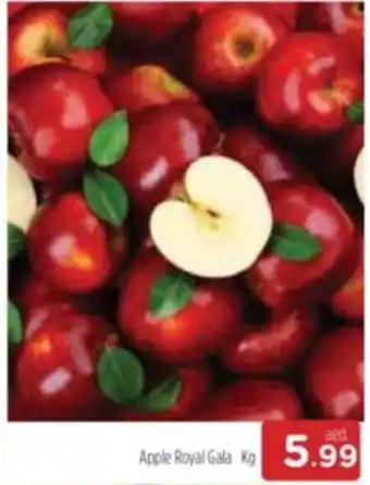 Al Madina Apple Royal Gala Kg offer