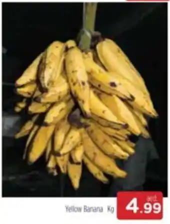 Al Madina Yellow Banana kg offer