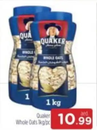 Al Madina Quaker Whole Oats 1kg/pc offer