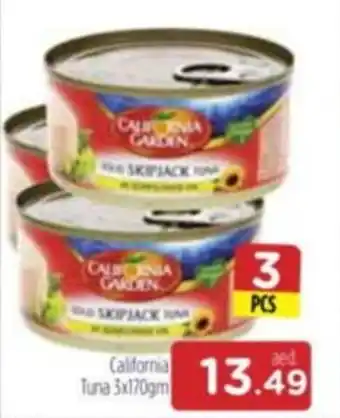 Al Madina California Tuna 3x170gm offer