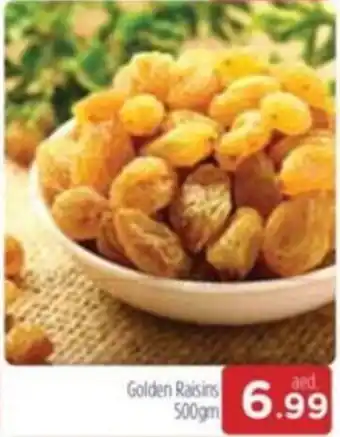 Al Madina Golden Raisins 500gm offer