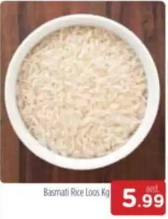 Al Madina Basmati Rice Loos Kg offer
