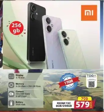 Grand Hyper Market REDMI 13C 8GB/256GB offer