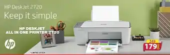 Grand Hyper Market HP DESKJET ALL IN ONE PRINTER 2720 offer