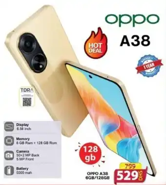 Grand Hyper Market OPPO A38 6GB/128GB offer