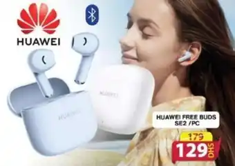 Grand Hyper Market HUAWEI FREE BUDS SE2/PC offer