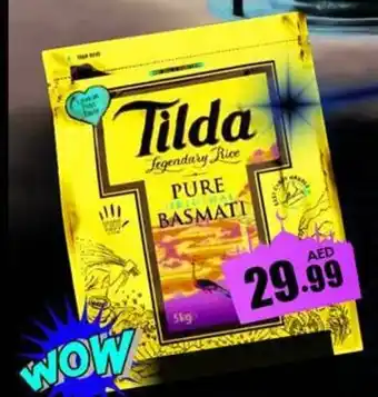 Amber Tilda basmati rice 5kg offer