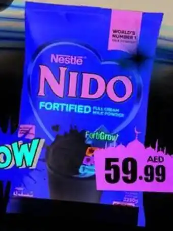 Amber Nido milk powder 2.25kg offer