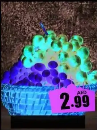 Amber Grapes white red / box offer