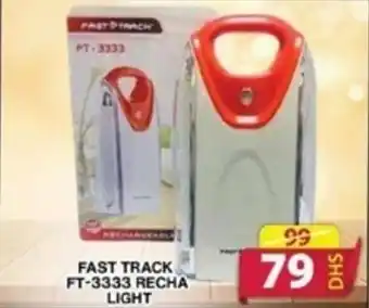 Grand Hyper Market FAST TRACK FT-3333 RECHA LIGHT offer