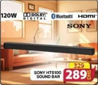 Grand Hyper Market SONY HTS100 SOUND BAR offer
