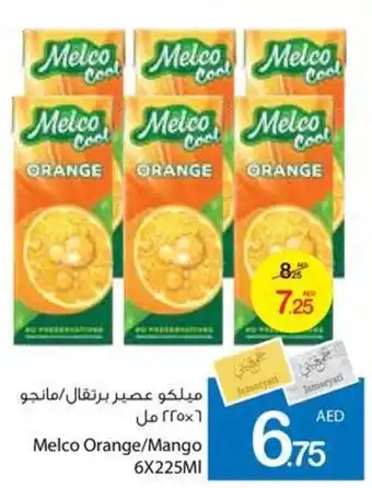 Ajman Market Melco Orange / Mango 6 x 225mL offer