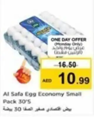 Nesto Al Safa Egg Economy Small Pack 30'S offer