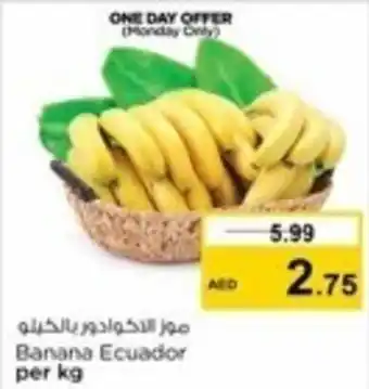 Nesto Banana per kg offer