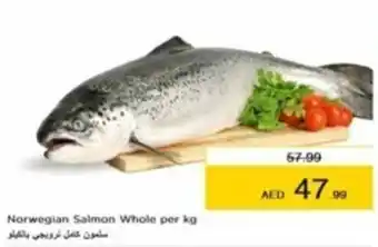 Nesto Norwegian Salmon Whole per kg offer