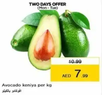 Nesto Avocado per kg offer