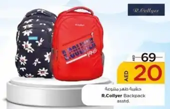 Nesto R.Collyer Backpack asstd. offer