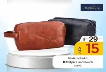 Nesto R.Collyer Hand Pouch asstd. offer