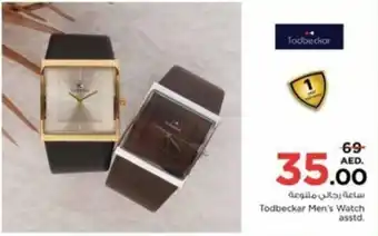 Nesto Todbeckar Men's Watch asstd. offer