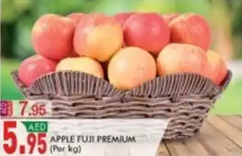 KM Trading APPLE FUJI PREMIUM (Per kg) offer