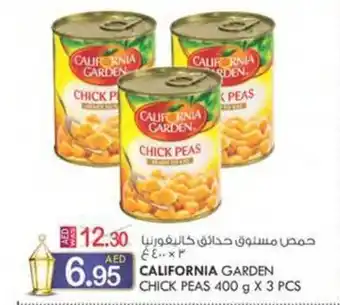 KM Trading CALIFORNIA GARDEN CHICK PEAS 400 g X 3 PCS offer