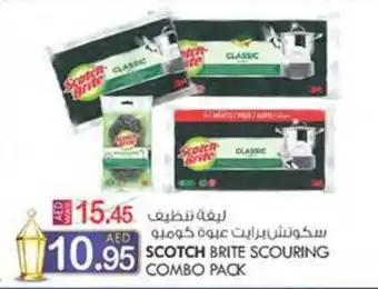 KM Trading SCOTCH BRITE SCOURING COMBO PACK offer