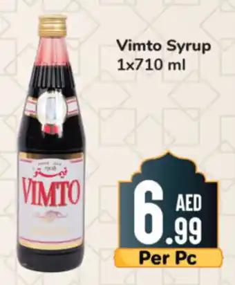 Day To Day Vimto Syrup 1x710 ml offer
