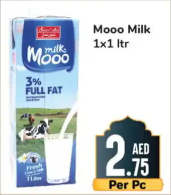 Day To Day Mooo Milk 1x1 ltr offer