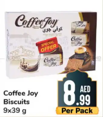 Day To Day Coffee Joy Biscuits 9x39 g offer