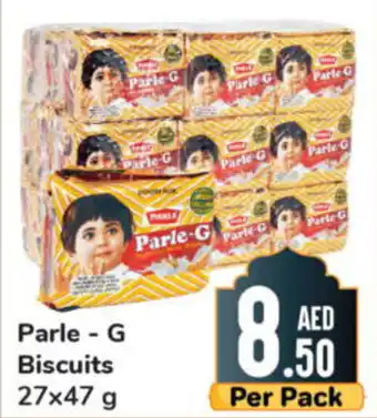 Day To Day Parle - G Biscuits 27×47 g offer